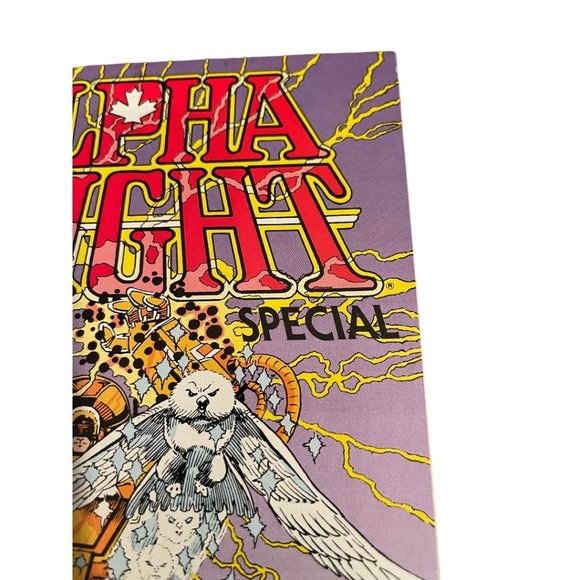 Marvel Alpha Flight Special #1 Marvel Comics 1992 Wolverine 1st Mission - Picture 5 of 8